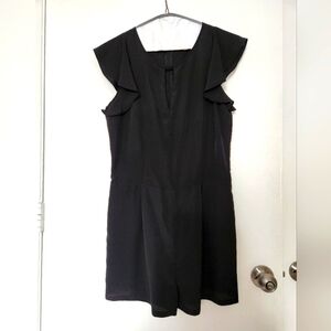 Collective Concepts Flutter Sleeve Romper Size S